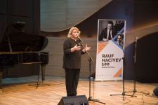 “Rauf Haciyevin musiqi miniatürləri” konserti keçirilib (FOTO)