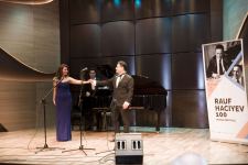 “Rauf Haciyevin musiqi miniatürləri” konserti keçirilib (FOTO)