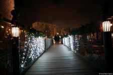 İçərişəhərin küçələrində bayram ab-havası (FOTO)