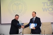 "Türk Dünyası" (Turkic.World) media platforması və Azərbaycan İlahiyyat İnstitutu tərəfdaşlıq memorandumu imzalayıb (FOTO/VİDEO)