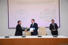 "Türk Dünyası" (Turkic.World) media platforması və Azərbaycan İlahiyyat İnstitutu tərəfdaşlıq memorandumu imzalayıb (FOTO/VİDEO)