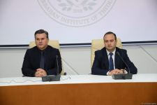 "Türk Dünyası" (Turkic.World) media platforması və Azərbaycan İlahiyyat İnstitutu tərəfdaşlıq memorandumu imzalayıb (FOTO/VİDEO)