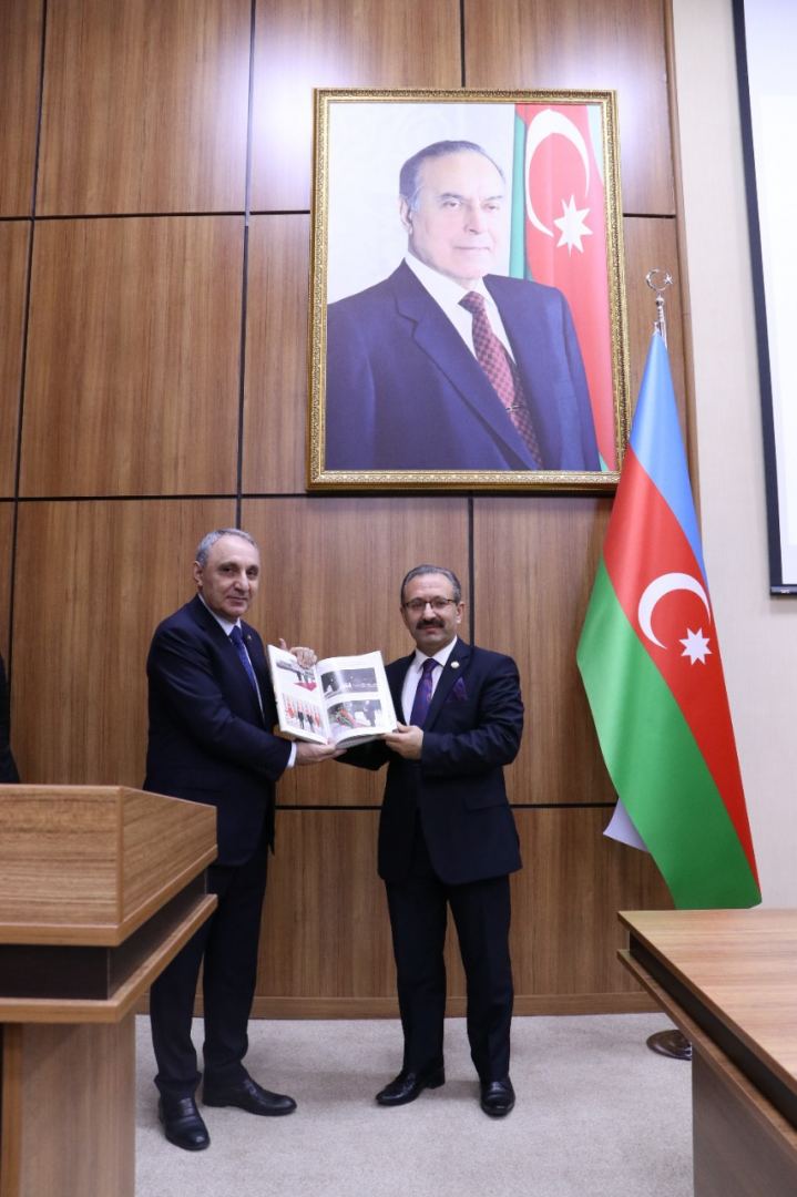 Türkiyənin Hakimlər və Prokurorlar Şurasının nümayəndə heyəti Azərbaycanda səfərdədir (FOTO)