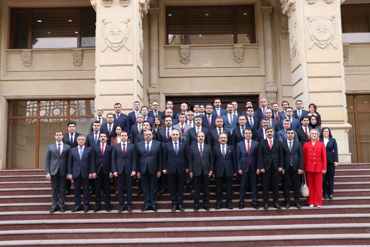 Türkiyənin Hakimlər və Prokurorlar Şurasının nümayəndə heyəti Azərbaycanda səfərdədir (FOTO)