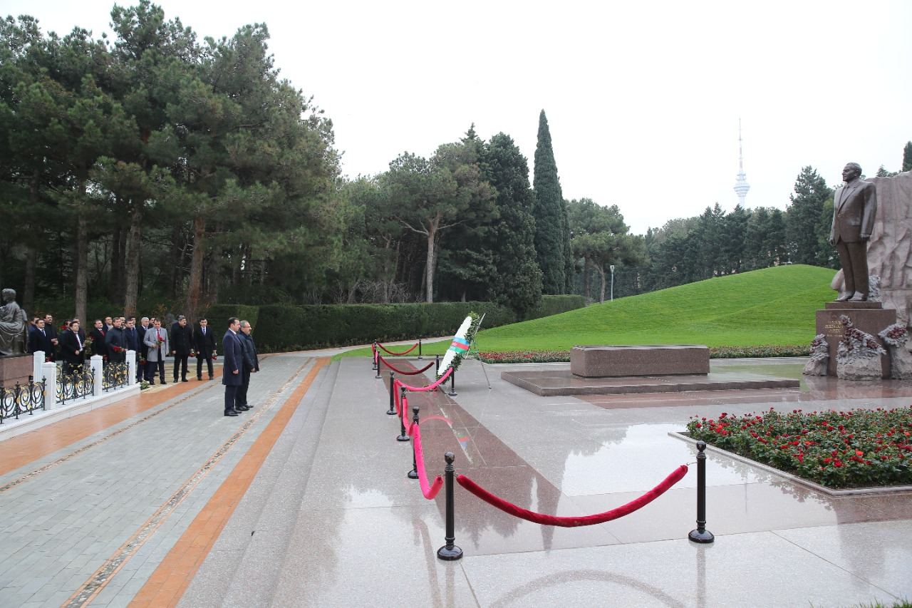 Türkiyənin Hakimlər və Prokurorlar Şurasının nümayəndə heyəti Azərbaycanda səfərdədir (FOTO)