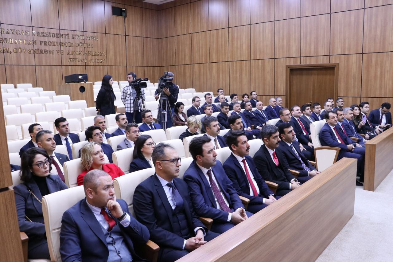 Türkiyənin Hakimlər və Prokurorlar Şurasının nümayəndə heyəti Azərbaycanda səfərdədir (FOTO)