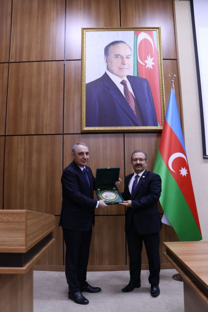 Türkiyənin Hakimlər və Prokurorlar Şurasının nümayəndə heyəti Azərbaycanda səfərdədir (FOTO)