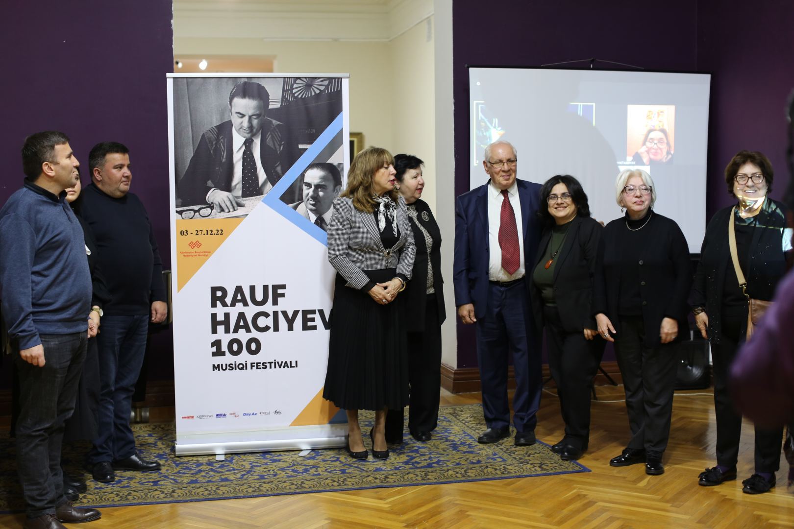 “Rauf Hacıyev-100” Musiqi Festivalı çərçivəsində elmi-yaradıcı diskussiya keçirilib (FOTO)