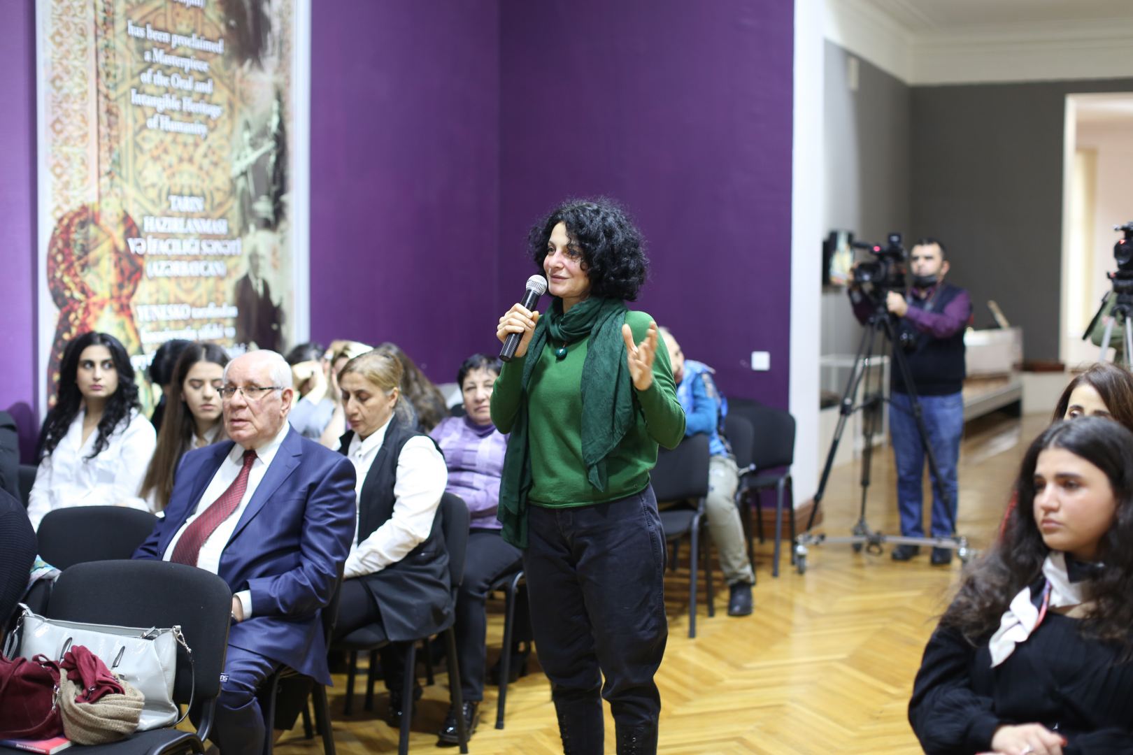 “Rauf Hacıyev-100” Musiqi Festivalı çərçivəsində elmi-yaradıcı diskussiya keçirilib (FOTO)