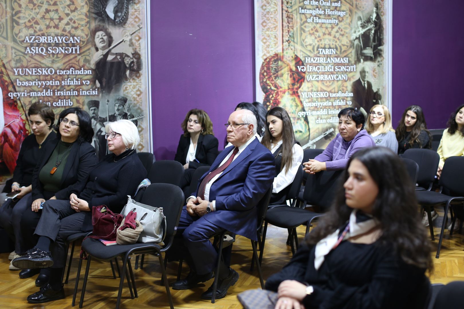 “Rauf Hacıyev-100” Musiqi Festivalı çərçivəsində elmi-yaradıcı diskussiya keçirilib (FOTO)