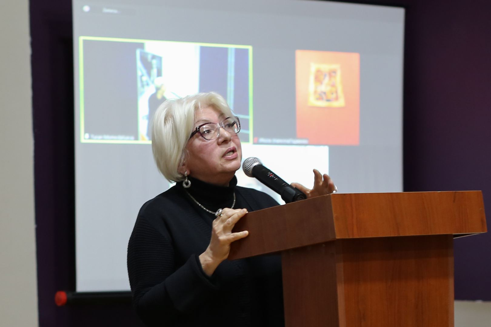 “Rauf Hacıyev-100” Musiqi Festivalı çərçivəsində elmi-yaradıcı diskussiya keçirilib (FOTO)