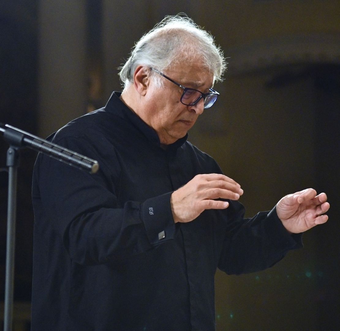 Filarmoniyada Fərhad Bədəlbəyli və Murad Adıgözəlzadənin konserti olub (FOTO/VİDEO)