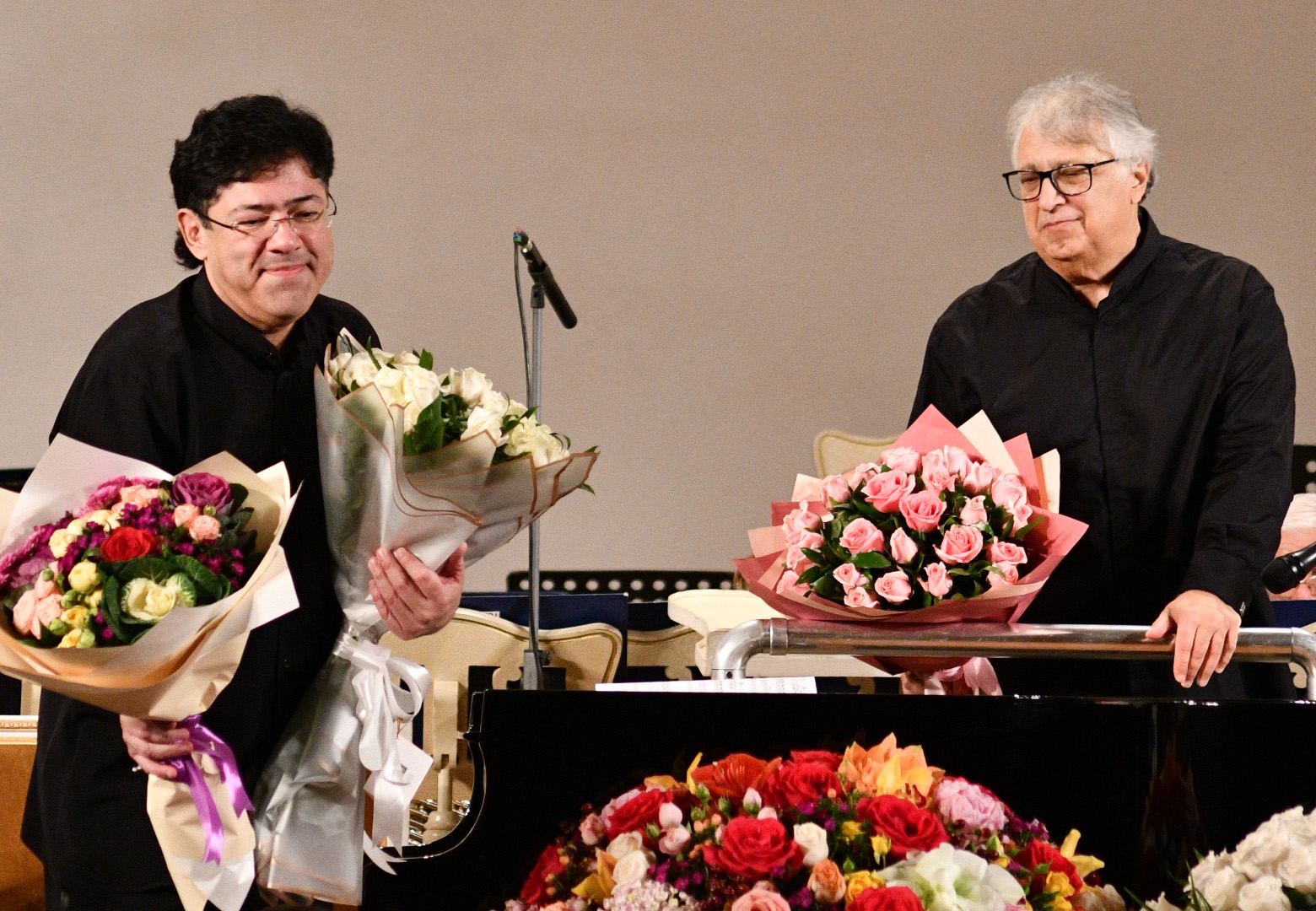 Filarmoniyada Fərhad Bədəlbəyli və Murad Adıgözəlzadənin konserti olub (FOTO/VİDEO)