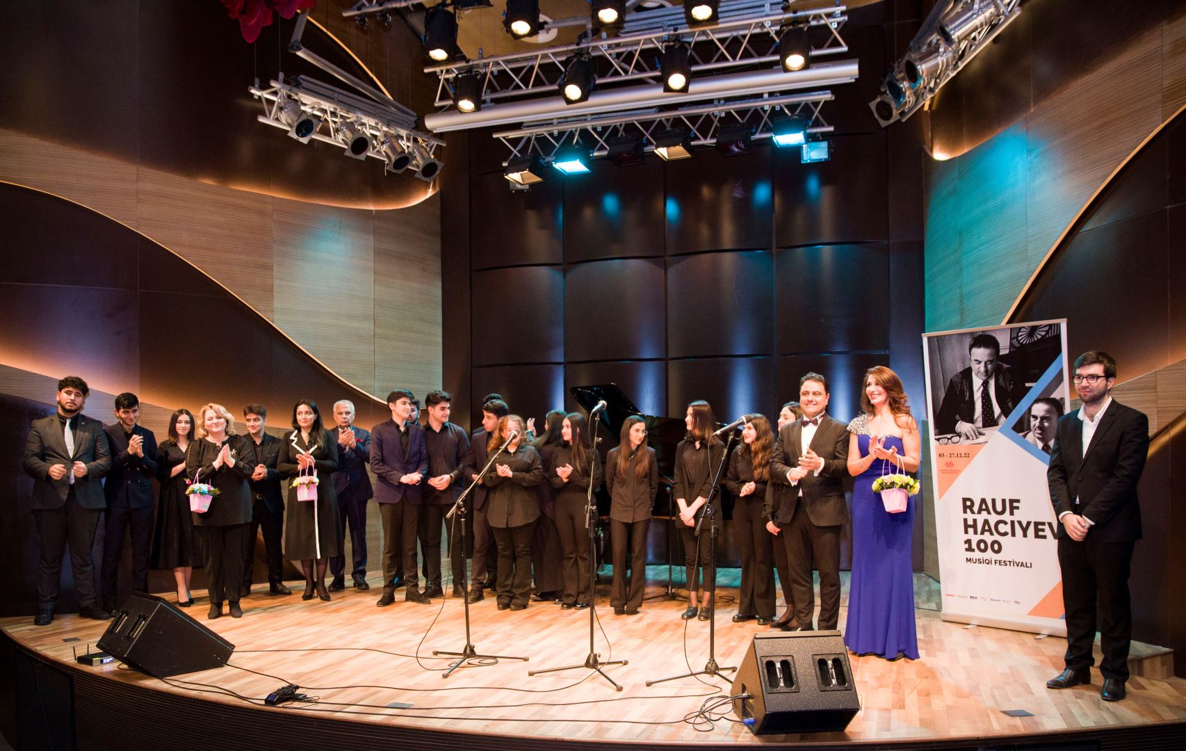 “Rauf Haciyevin musiqi miniatürləri” konserti keçirilib (FOTO)