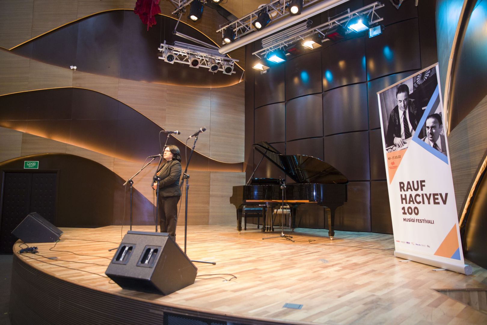 “Rauf Haciyevin musiqi miniatürləri” konserti keçirilib (FOTO)