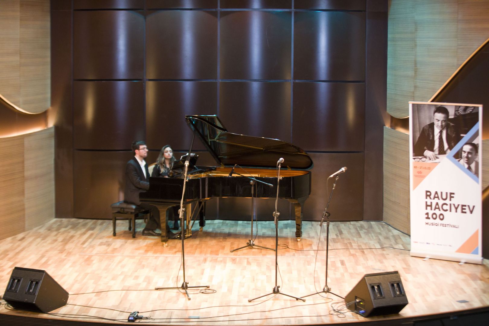 “Rauf Haciyevin musiqi miniatürləri” konserti keçirilib (FOTO)