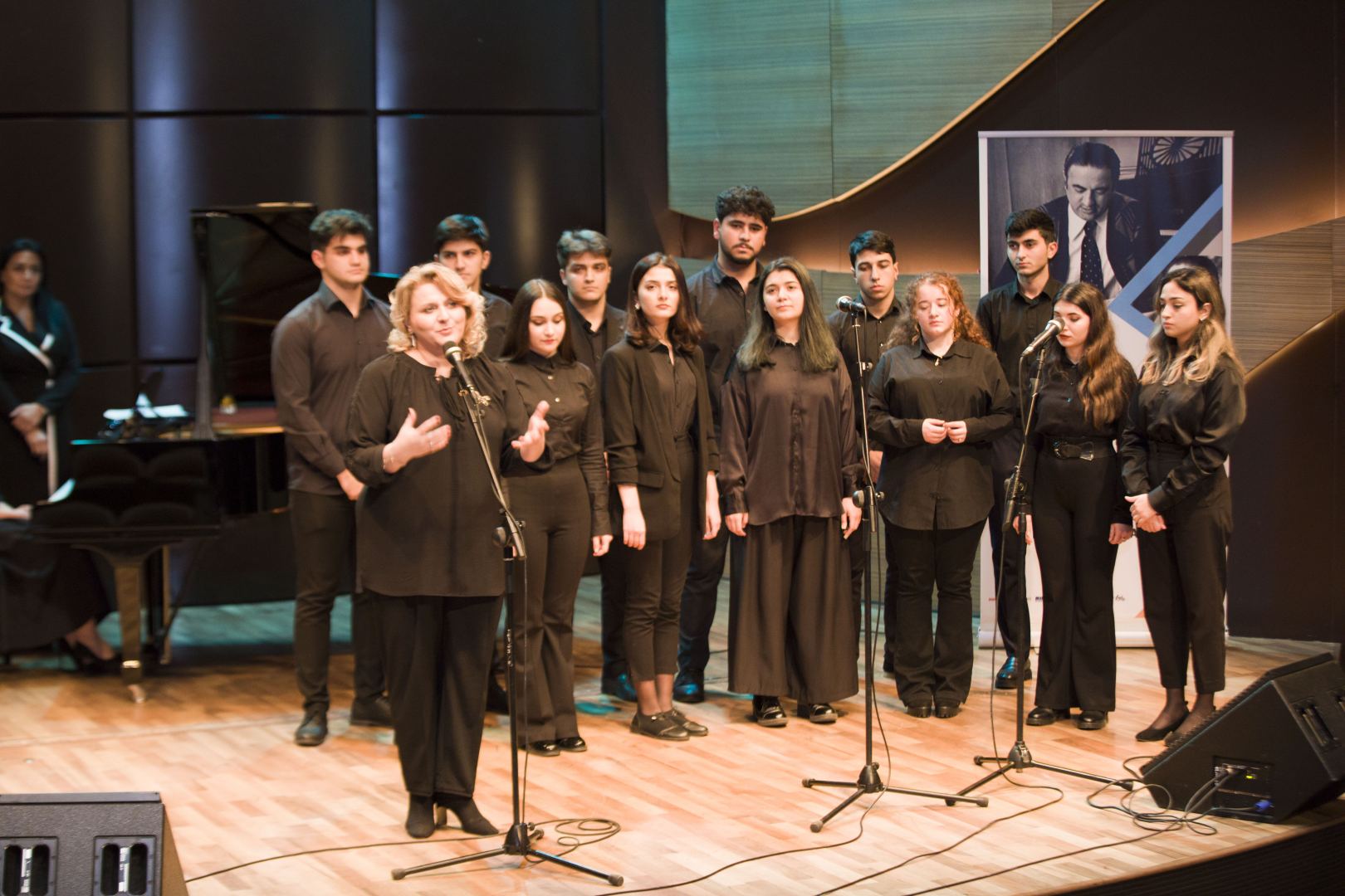 “Rauf Haciyevin musiqi miniatürləri” konserti keçirilib (FOTO)