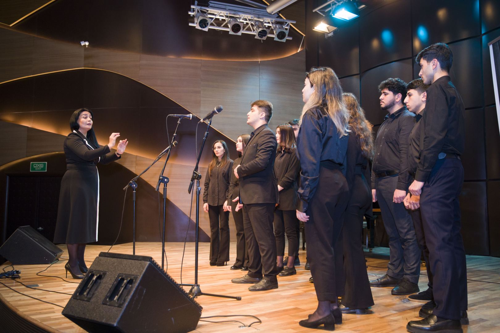 “Rauf Haciyevin musiqi miniatürləri” konserti keçirilib (FOTO)