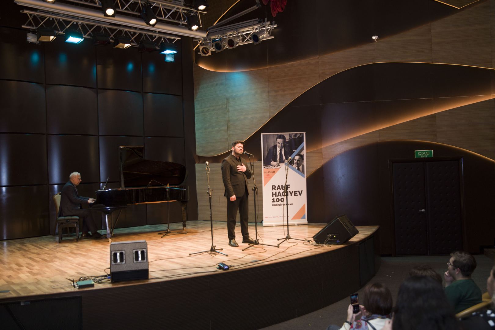 “Rauf Haciyevin musiqi miniatürləri” konserti keçirilib (FOTO)
