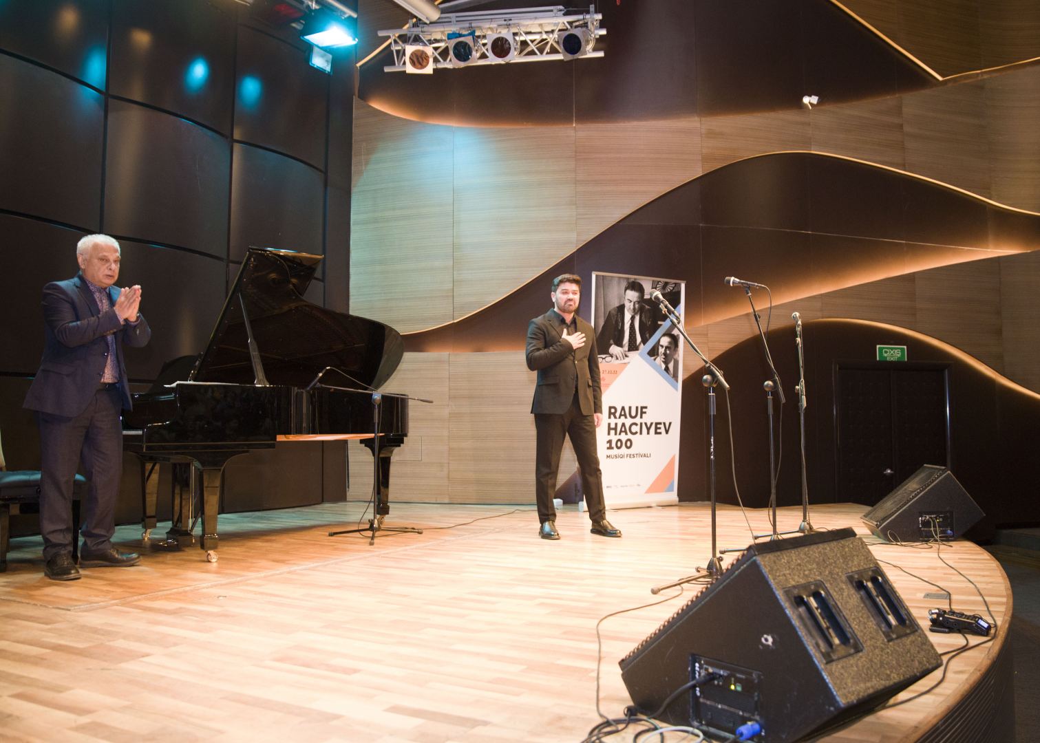 “Rauf Haciyevin musiqi miniatürləri” konserti keçirilib (FOTO)