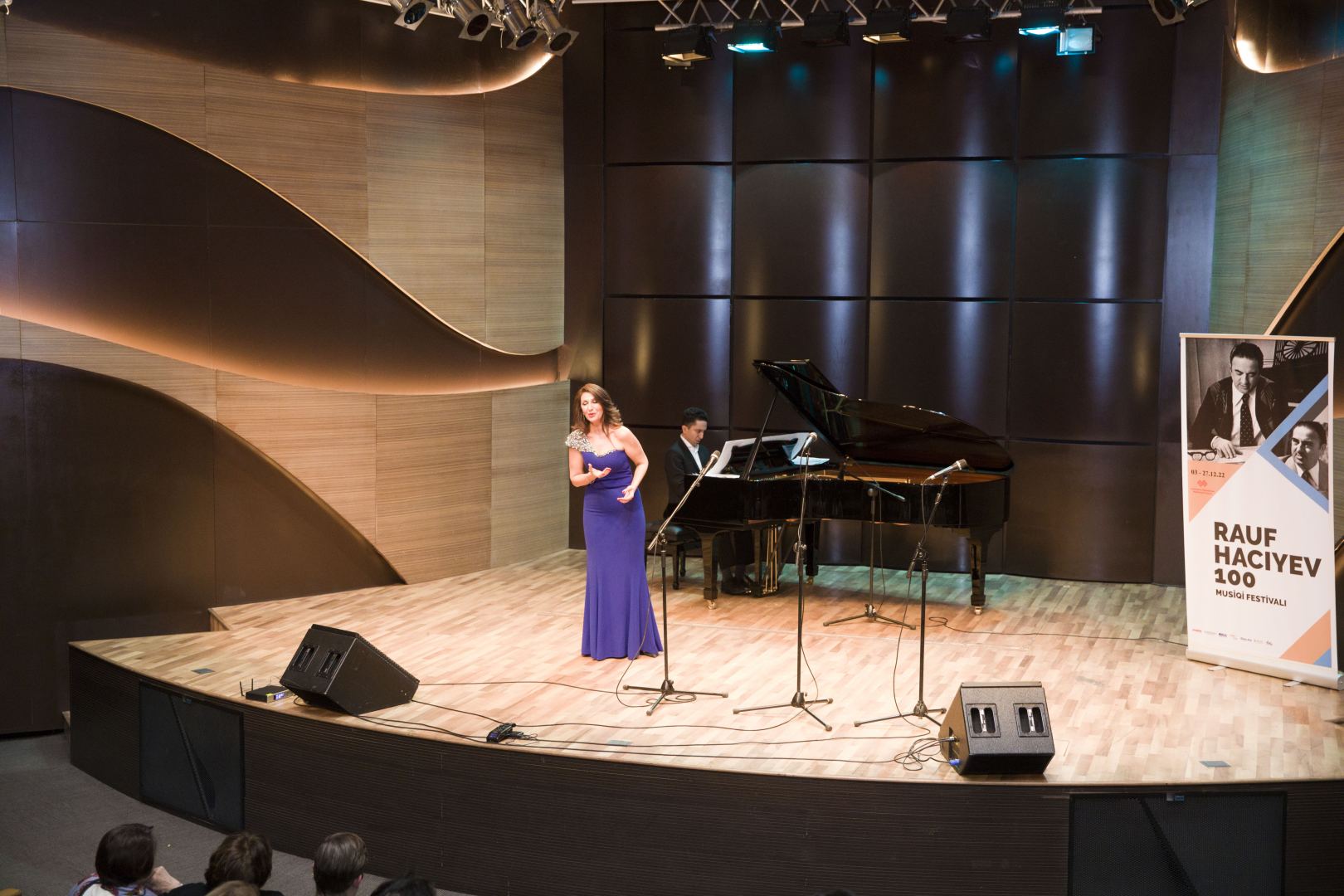 “Rauf Haciyevin musiqi miniatürləri” konserti keçirilib (FOTO)