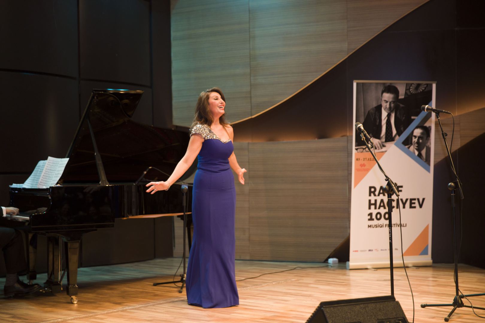“Rauf Haciyevin musiqi miniatürləri” konserti keçirilib (FOTO)