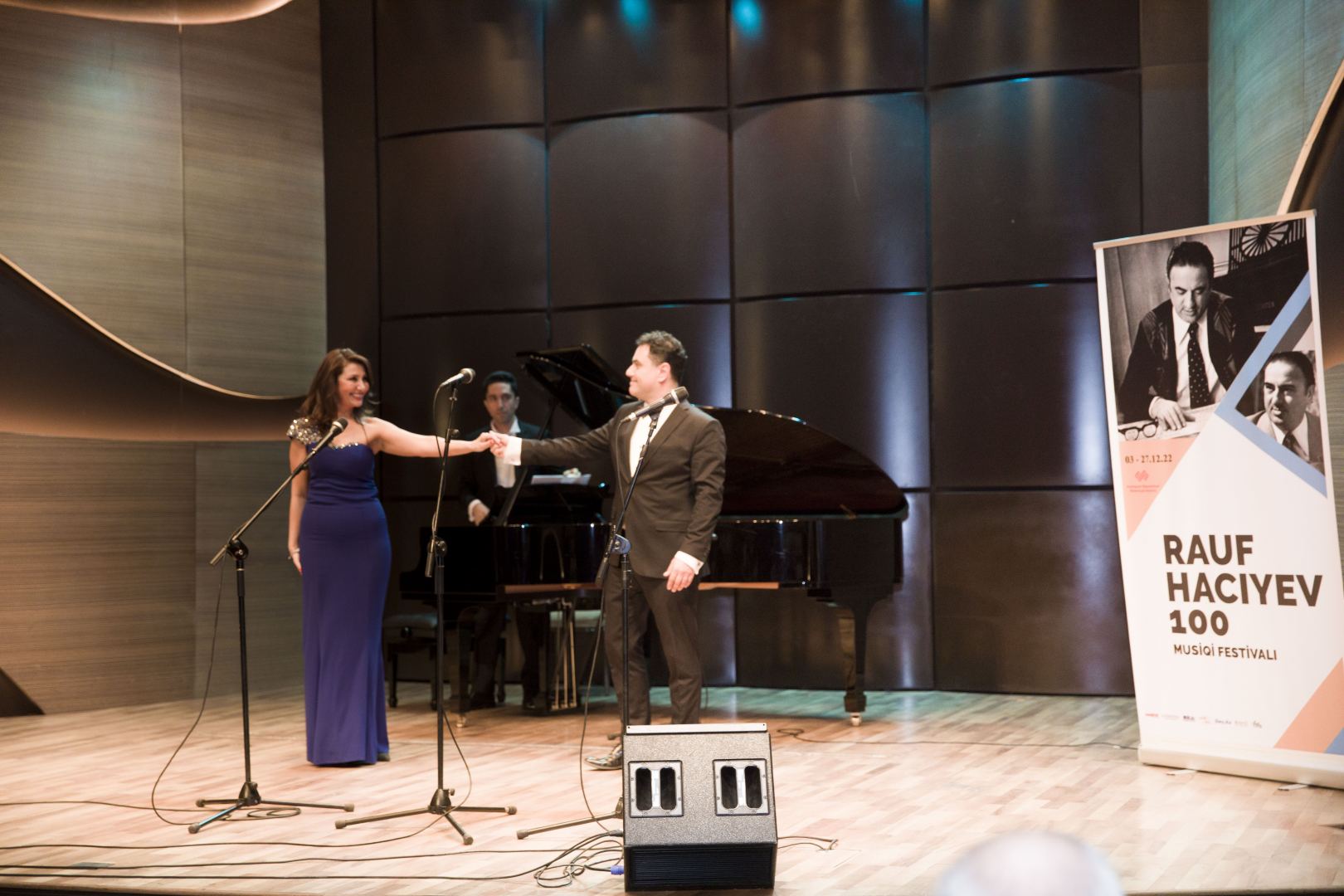 “Rauf Haciyevin musiqi miniatürləri” konserti keçirilib (FOTO)