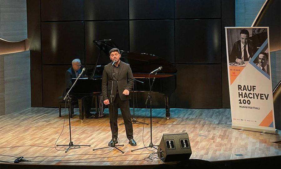 “Rauf Haciyevin musiqi miniatürləri” konserti keçirilib (FOTO)