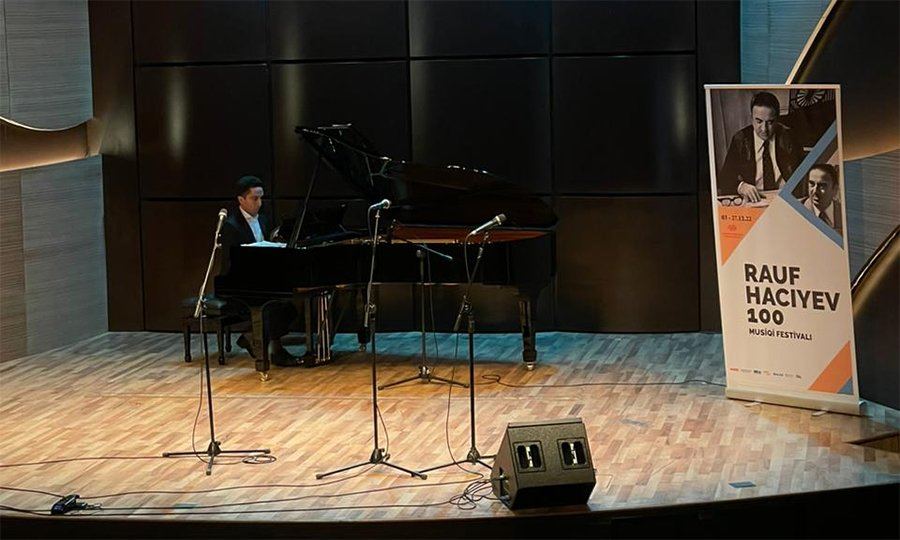 “Rauf Haciyevin musiqi miniatürləri” konserti keçirilib (FOTO)