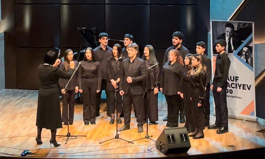 “Rauf Haciyevin musiqi miniatürləri” konserti keçirilib (FOTO)