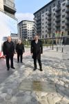 Prezident İlham Əliyev Bakı Ağ Şəhərdə görülən işlərlə tanış olub, Qarabağ Atları Kompleksinin təməlini qoyub (FOTO/VİDEO) (YENİLƏNİB)