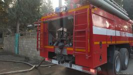 Bərdədə qocalar evində yanğın baş verib (FOTO)