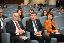 Ceyhun Bayramov mətbuat konfransı keçirib (FOTO/VİDEO) (ƏLAVƏ OLUNUB)