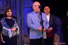 İlk azərbaycanlı qadın teatr rejissorunun yubileyi qeyd edilib (FOTO)