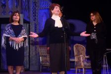 İlk azərbaycanlı qadın teatr rejissorunun yubileyi qeyd edilib (FOTO)