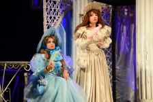 İlk azərbaycanlı qadın teatr rejissorunun yubileyi qeyd edilib (FOTO)
