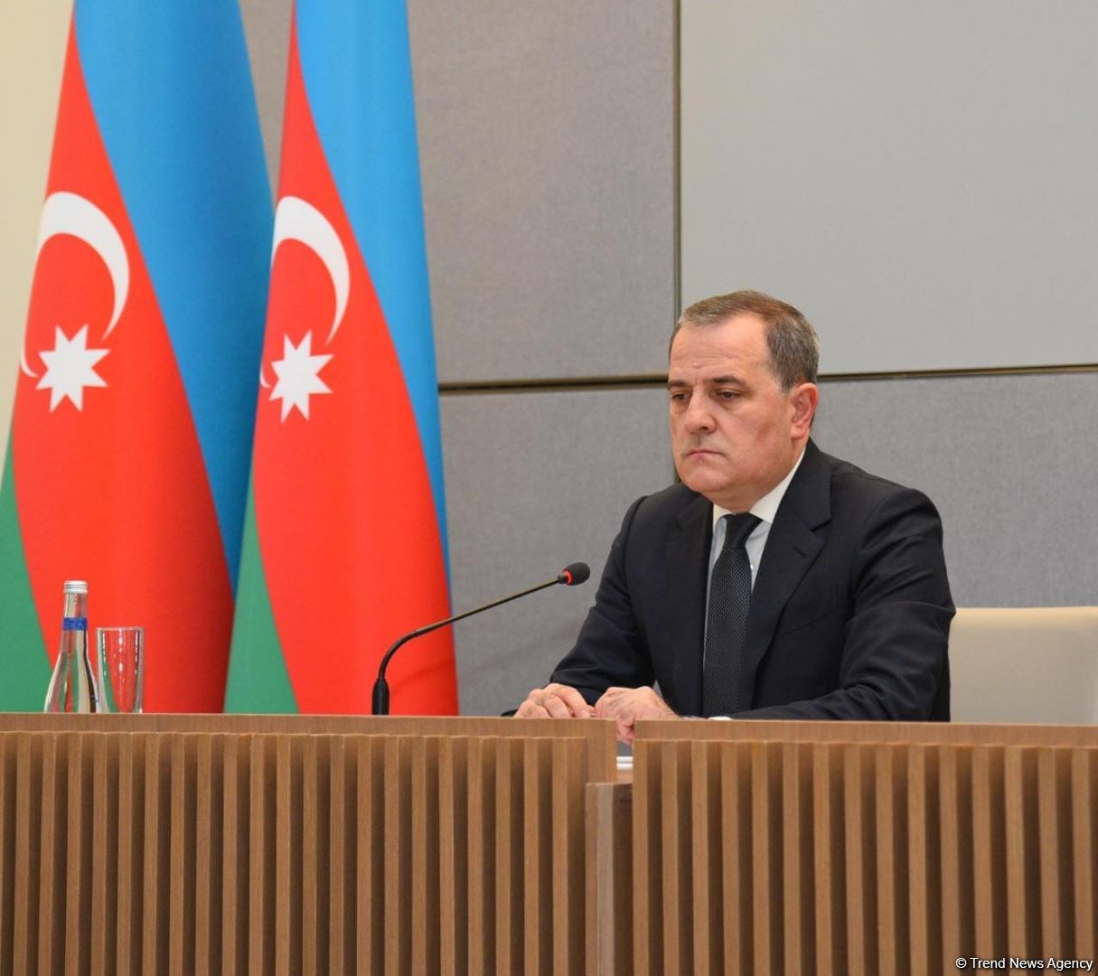 Azərbaycanın guya Laçın yolunu bağlamasına dair Ermənistanın iddiaları əsassızdır - Nazir