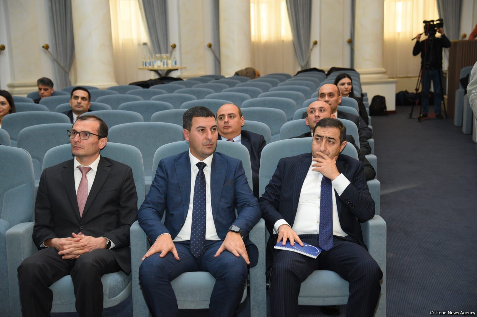 Ceyhun Bayramov mətbuat konfransı keçirib (FOTO/VİDEO) (ƏLAVƏ OLUNUB)