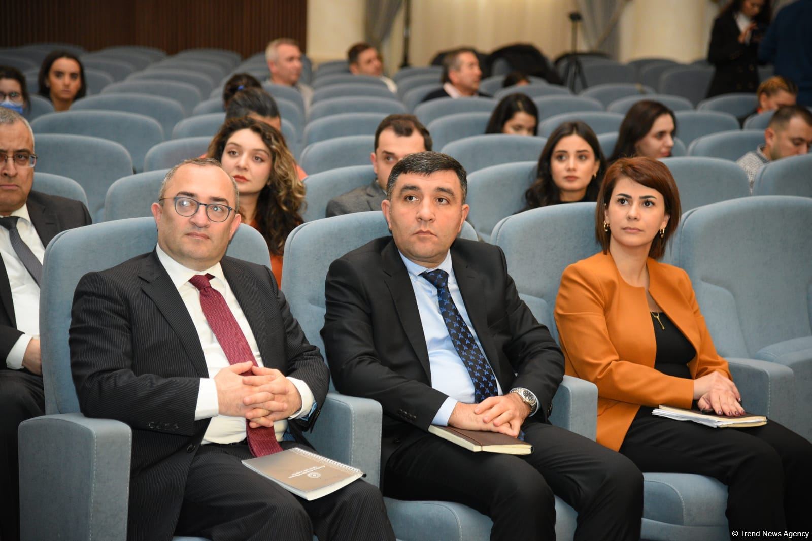 Ceyhun Bayramov mətbuat konfransı keçirib (FOTO/VİDEO) (ƏLAVƏ OLUNUB)