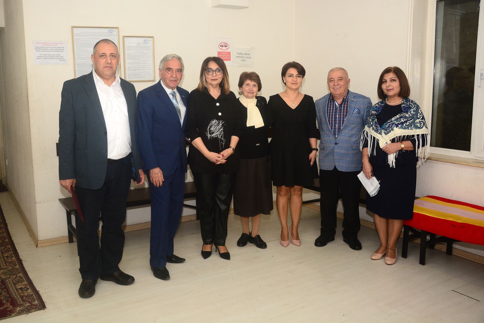 İlk azərbaycanlı qadın teatr rejissorunun yubileyi qeyd edilib (FOTO)