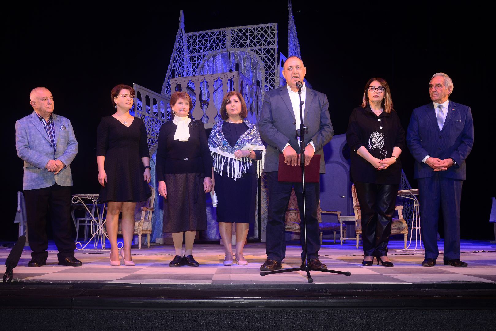 İlk azərbaycanlı qadın teatr rejissorunun yubileyi qeyd edilib (FOTO)