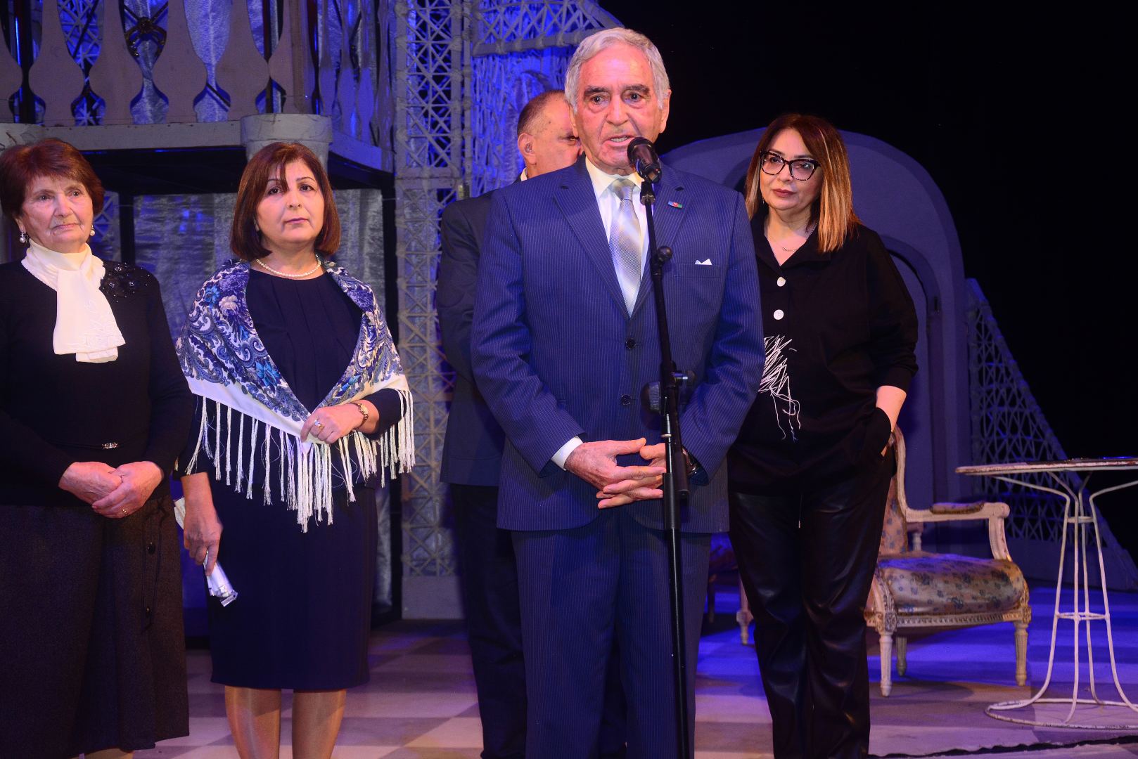 İlk azərbaycanlı qadın teatr rejissorunun yubileyi qeyd edilib (FOTO)