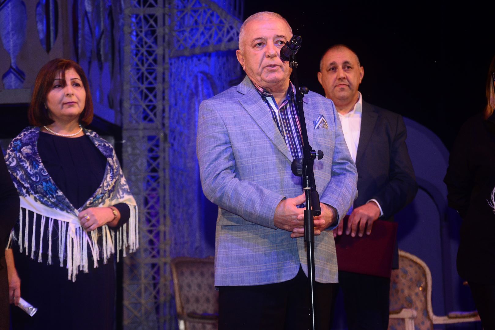 İlk azərbaycanlı qadın teatr rejissorunun yubileyi qeyd edilib (FOTO)