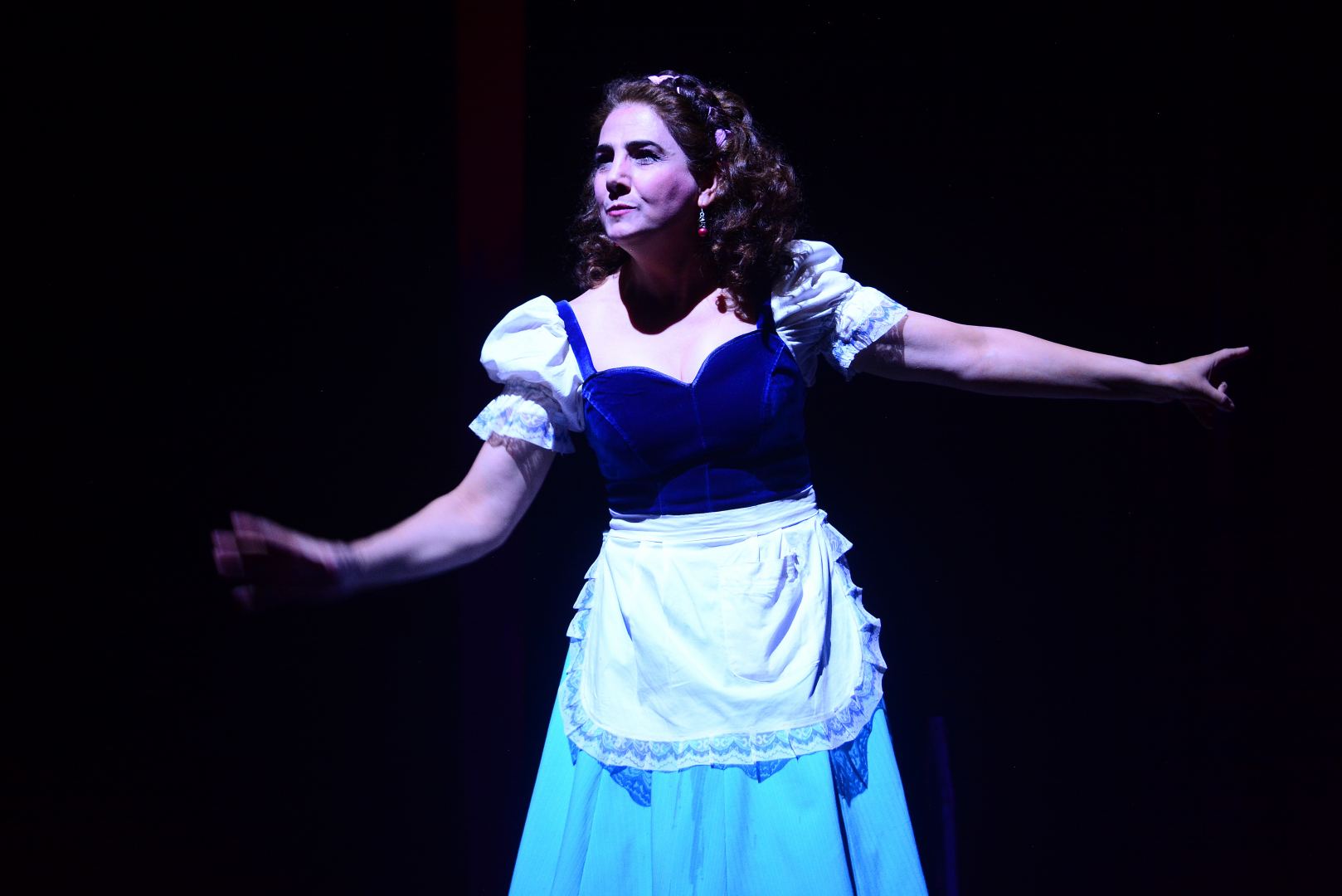 İlk azərbaycanlı qadın teatr rejissorunun yubileyi qeyd edilib (FOTO)