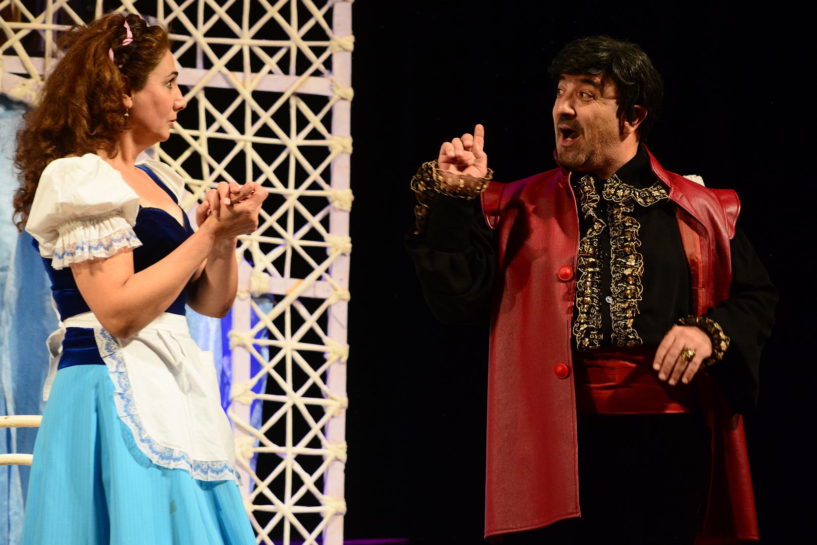 İlk azərbaycanlı qadın teatr rejissorunun yubileyi qeyd edilib (FOTO)