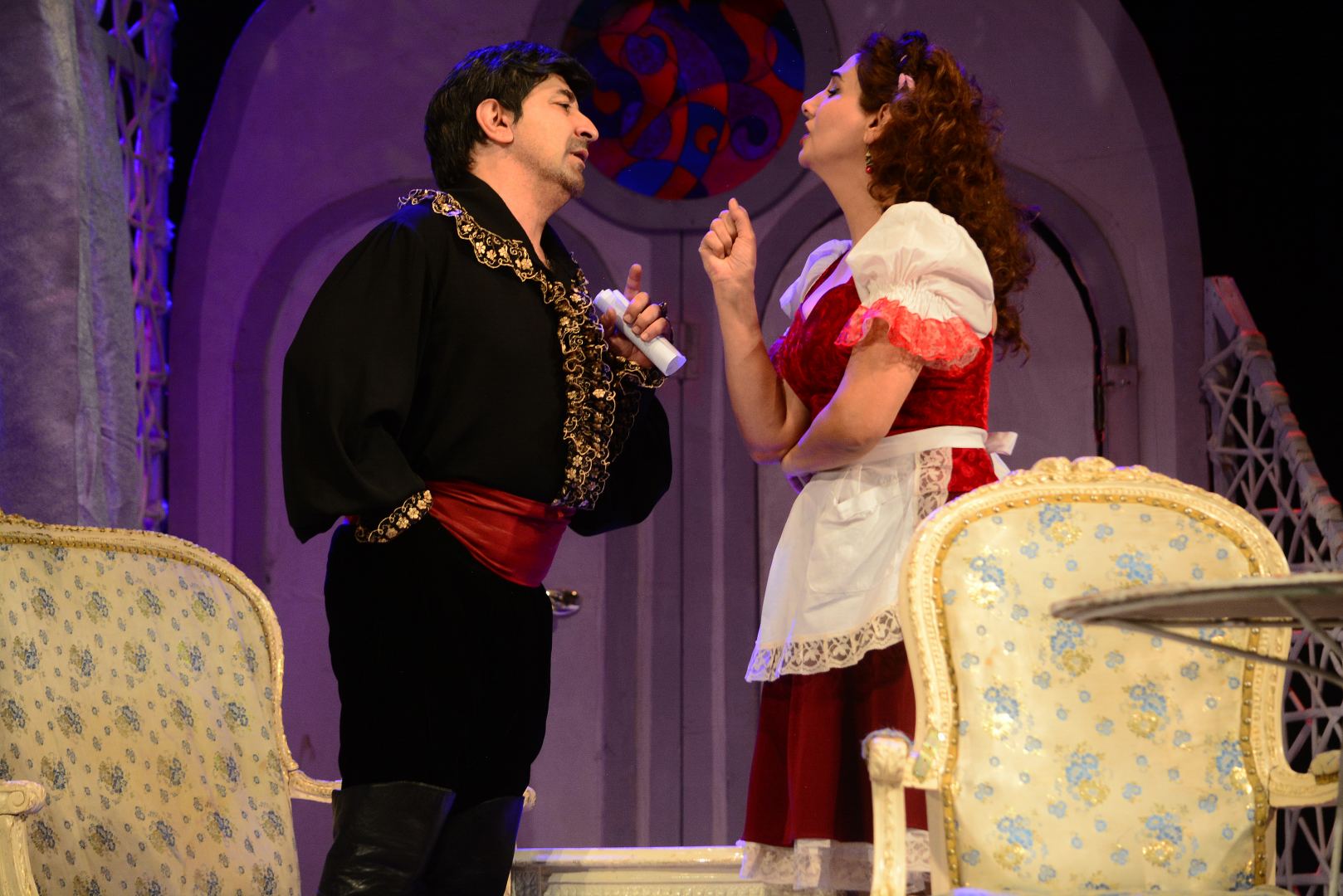İlk azərbaycanlı qadın teatr rejissorunun yubileyi qeyd edilib (FOTO)