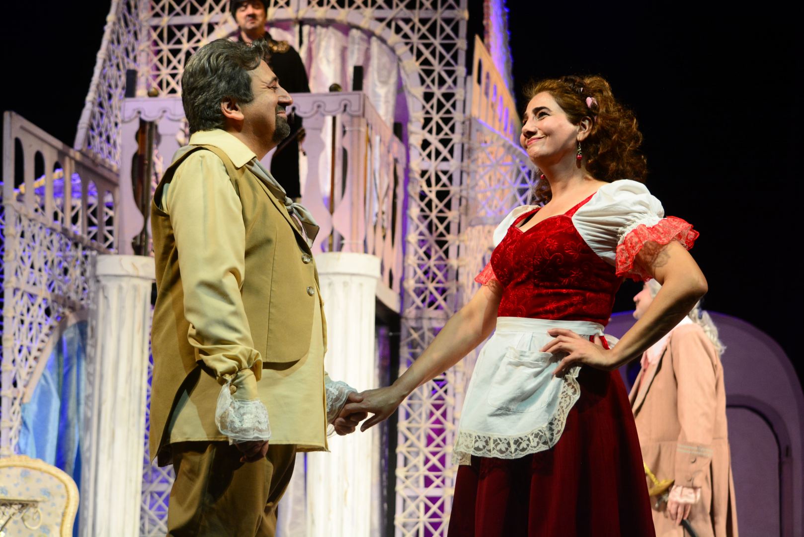 İlk azərbaycanlı qadın teatr rejissorunun yubileyi qeyd edilib (FOTO)