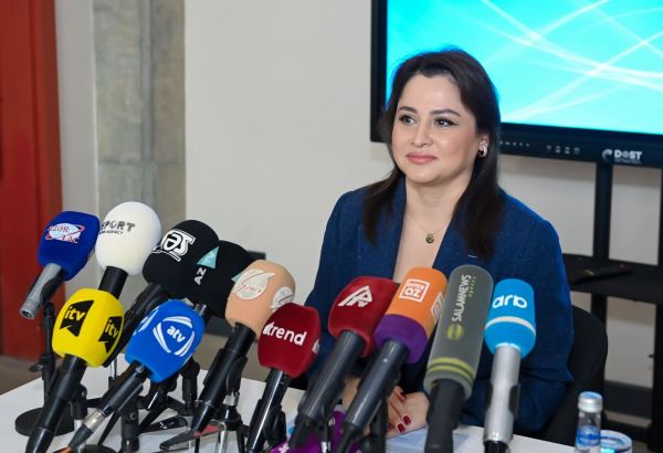 DOST İnklüziv İnkişaf və Yaradıcılıq Mərkəzində ilin yekunlarına dair mətbuat konfransı keçirilib (FOTO)