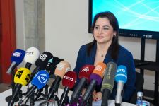 DOST İnklüziv İnkişaf və Yaradıcılıq Mərkəzində ilin yekunlarına dair mətbuat konfransı keçirilib (FOTO)