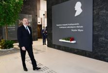 Prezident İlham Əliyev Bakıda 5 saylı DOST Mərkəzinin açılışında iştirak edib (FOTO) (YENİLƏNİB)